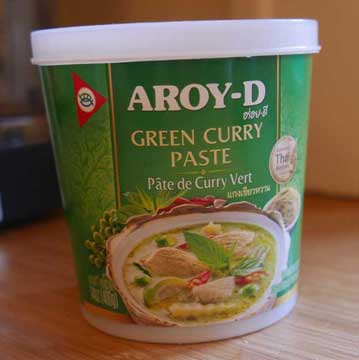 aroy-d Brand green Curry Paste