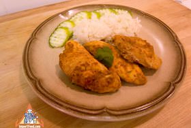 Gai Muang Nung Kreung Gaeng Nua, Steamed Chicken Chiang Mai