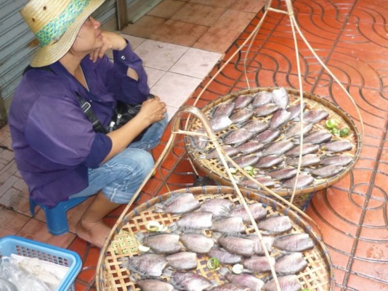 Thai-Style Fried Fish, 'Pla Jian'