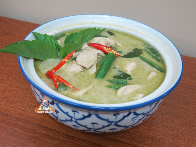 Thai Green Curry Chicken, 'Gaeng Khiao Wan Gai'