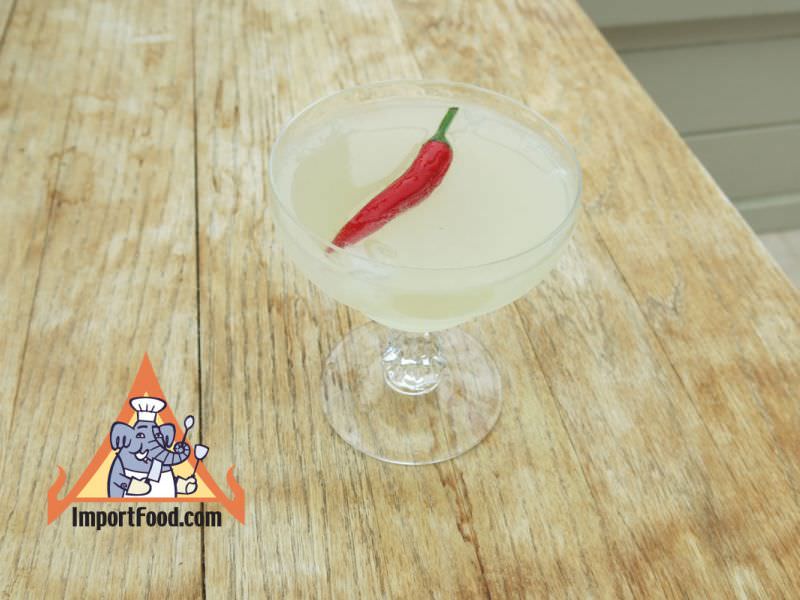 Killer B Thai Red Chile - Peppercorn Cocktail