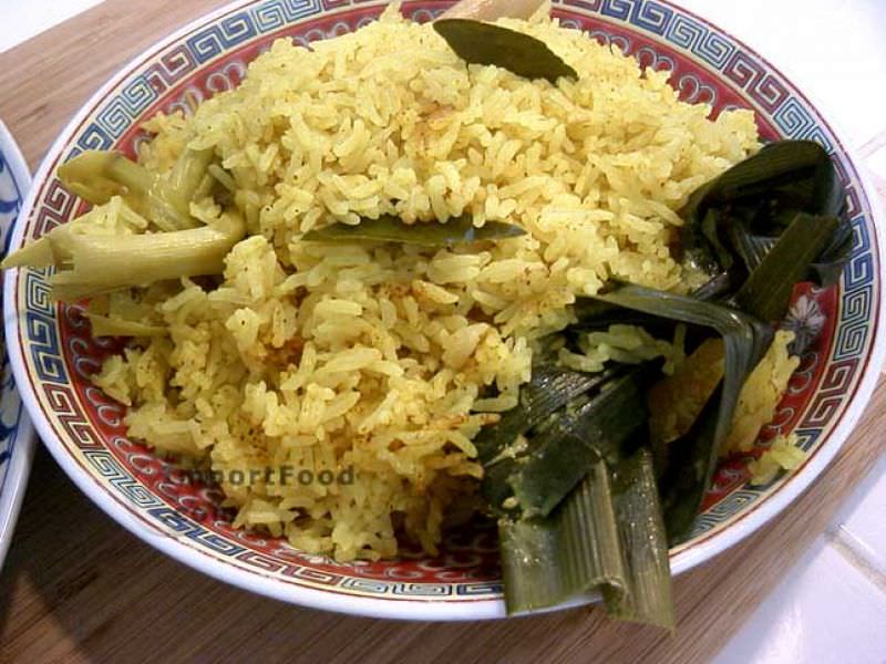Festive Yellow Rice, 'Nasi Kuning'