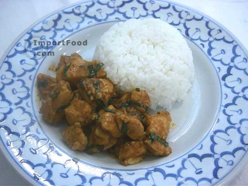Panang Chicken Curry, 'Panang Gai'
