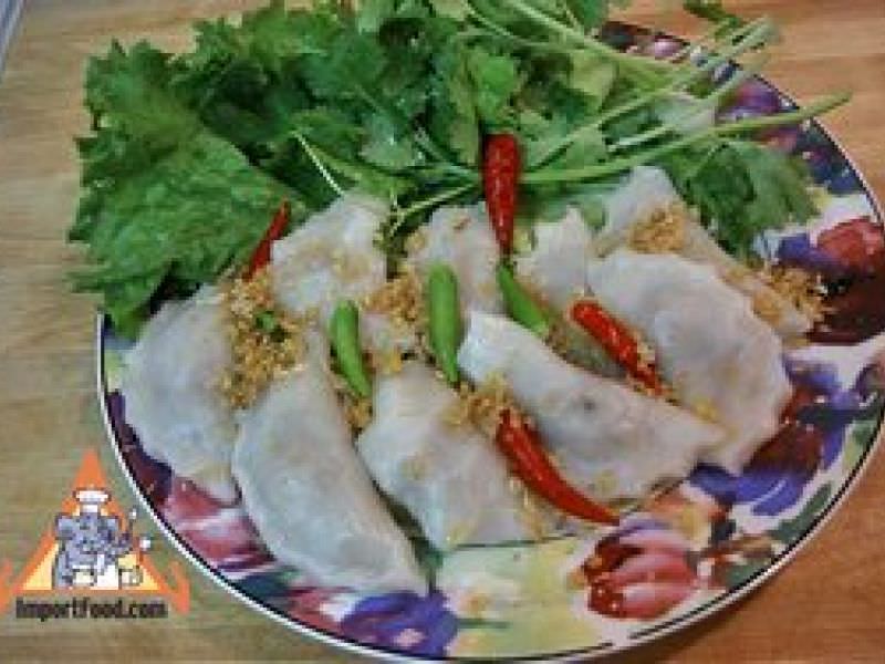 Steamed Thai Dumplings, 'Pun Sip Neung'