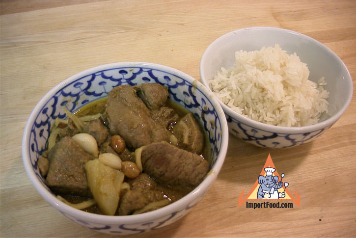 Northern Thai Pork Curry, 'Gaeng Hanglay'