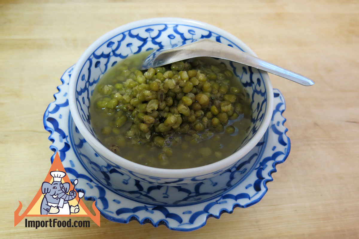 Mungbeans in Sugar Syrup