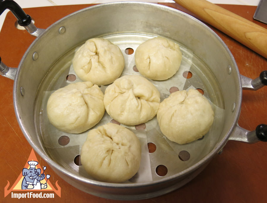 Steamed Buns, Salapao