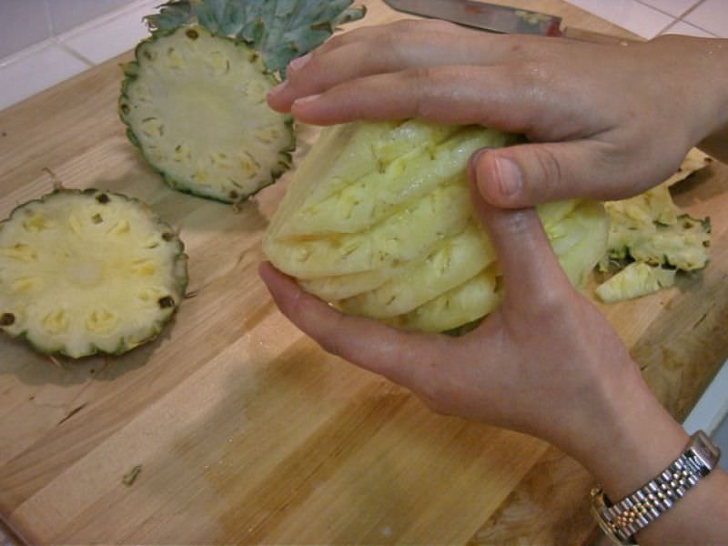 How to Peel and Slice Fresh Pineapple
