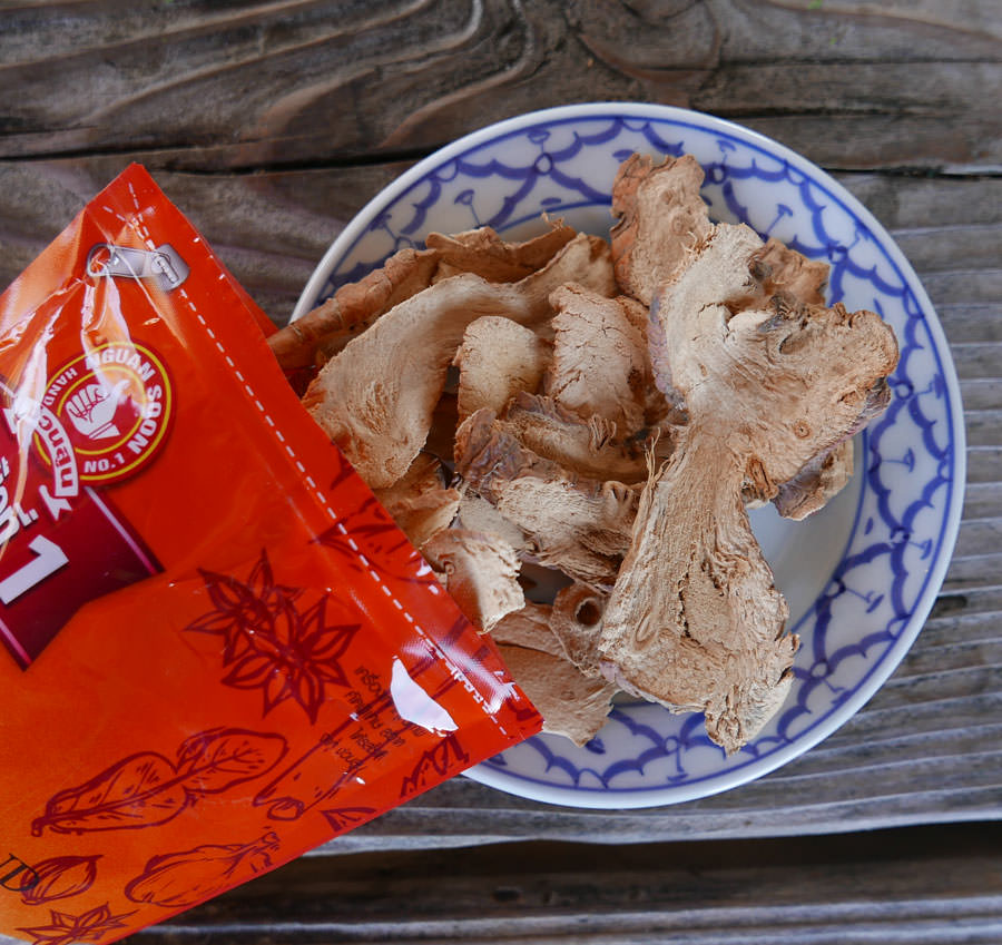 We Also Offer Dried Thai Galangal