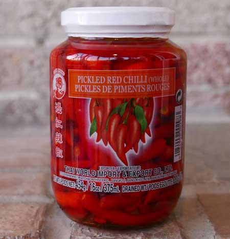 Pickled Whole Red Chilli