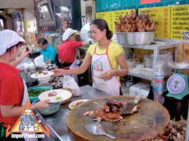 thai bbq duck
