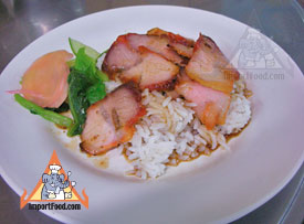 thai bbq duck