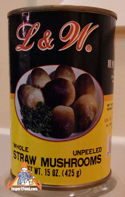 straw mushrooms