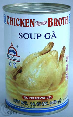 thai chicken broth
