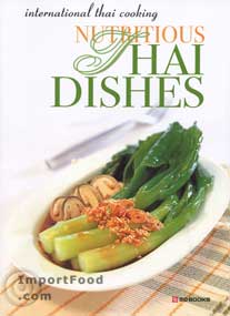 Nutritious Thai Dishes, Published by Sangdad Books