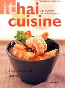 Popular Thai Cuisine, Sangdad Books