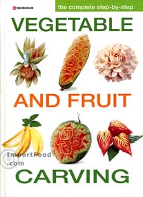 Vegetable and Fruit Carving, sangdad