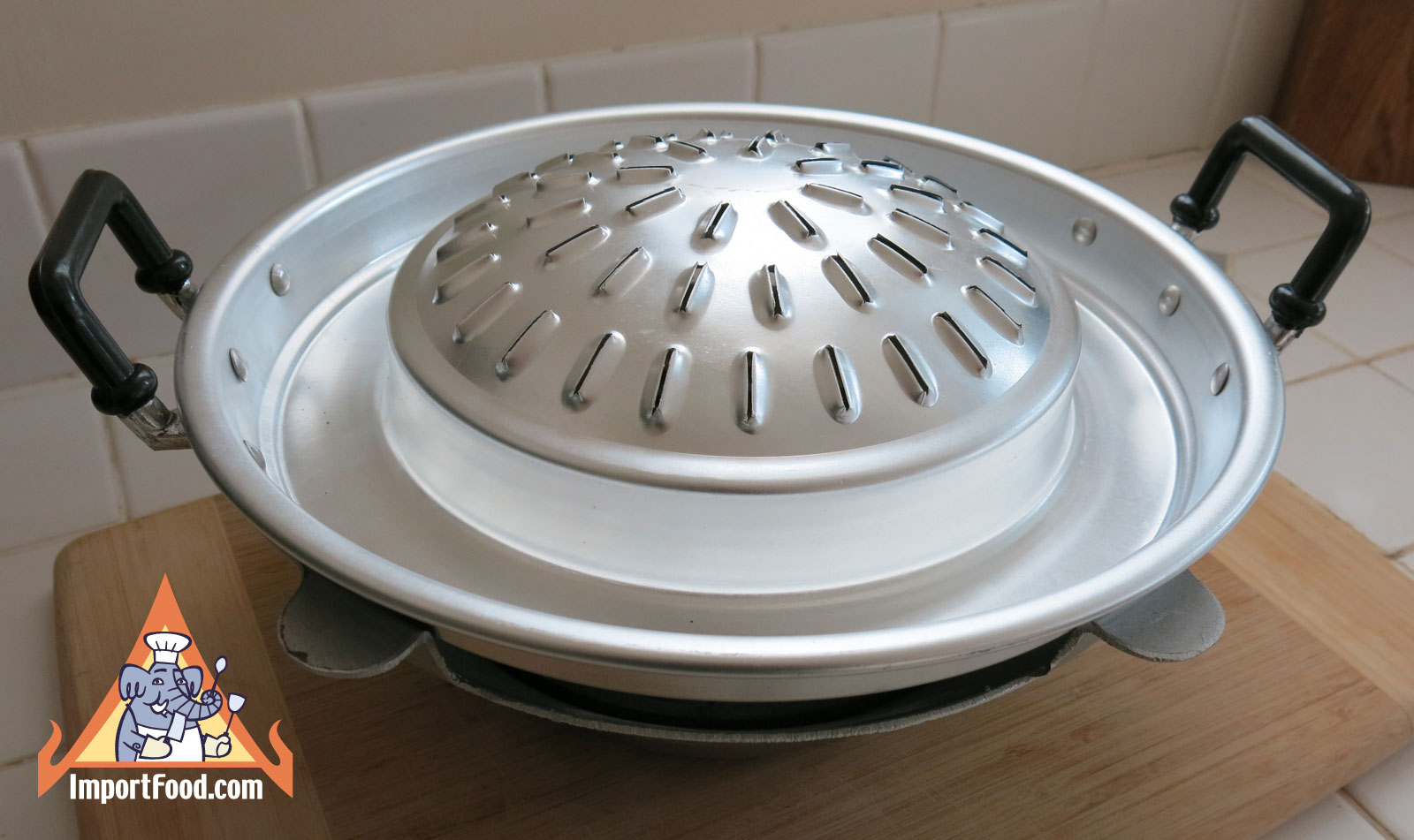 Thai charcoal barbecue, online from