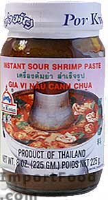 thai tom yum paste