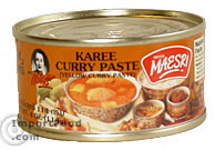 karee curry paste maesri