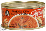 kaeng kua curry paste