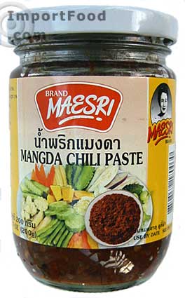 Chili Paste Mangda