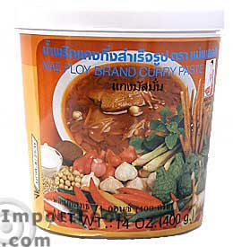 mae ploy massaman curry paste
