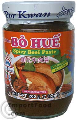 spicy beef paste