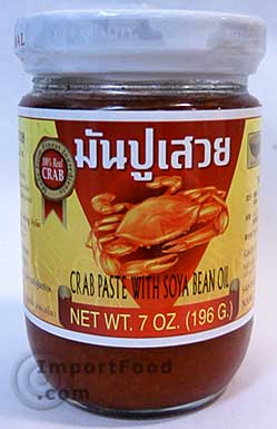 thai crab paste