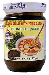 por kwan ground chile fried garlic