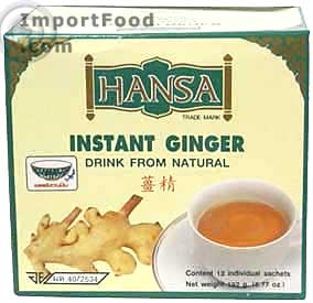 Instant Ginger Tea