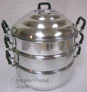 thai stacked steamer