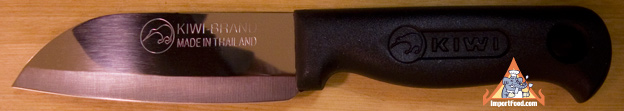 java knife, kiwi