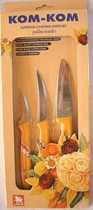 fruit carving set, thailand