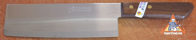 thai chopping knife, kiwi