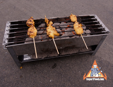 satay grill
