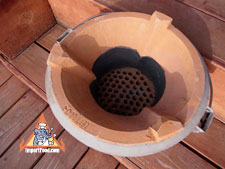 tao charcoal cooker thailand
