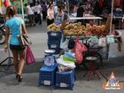 Young Lady Sells Fresh Longan
