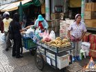 Selling Fresh Longan in Thailand