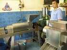 Fresh Coconut Prepared by Local Entrepreneur
