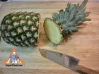 Peel and Slice Pineapple
