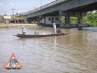 Selling Ice Cream on a River Boat