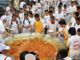 Thai Feature Story - World's Largest Hanglay, Prepared in Chiang Mai Thailand