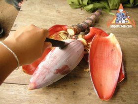 Thai Banana Flower 'Hua Plee'