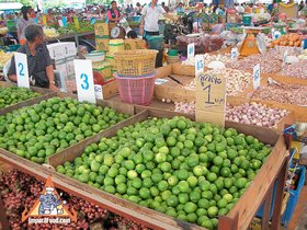 Fresh Thai Market - Limes and Garlic