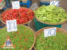 Fresh Thai Market - Fresh Chile Peppers