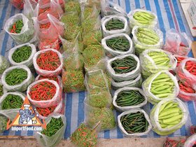 Fresh Thai Market - Assorted Chile Peppers