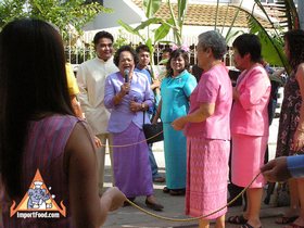 The Traditonal Thai Wedding and The Role of Food In The Celebration - Negotiating entry