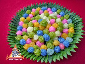 The Traditonal Thai Wedding and The Role of Food In The Celebration - Khanom Chan