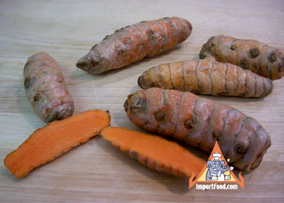fresh turmeric